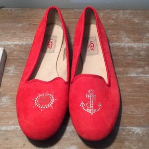 Ugg Nautical flats